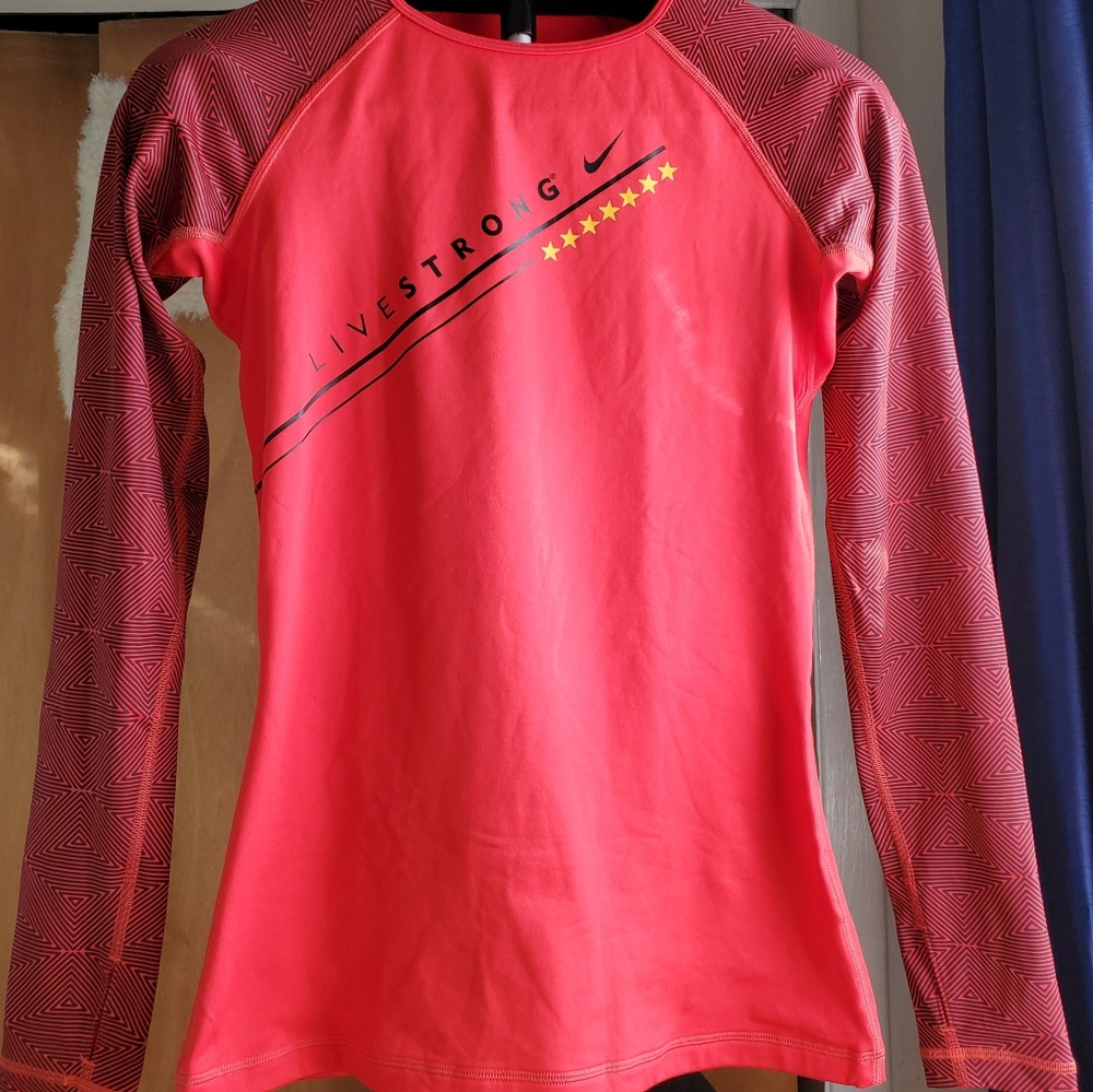 Nike Pro Livestrong Long Sleeve top